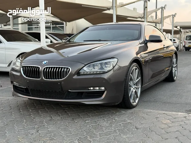 موديل 2012BMW 650i خليجى مالك اول