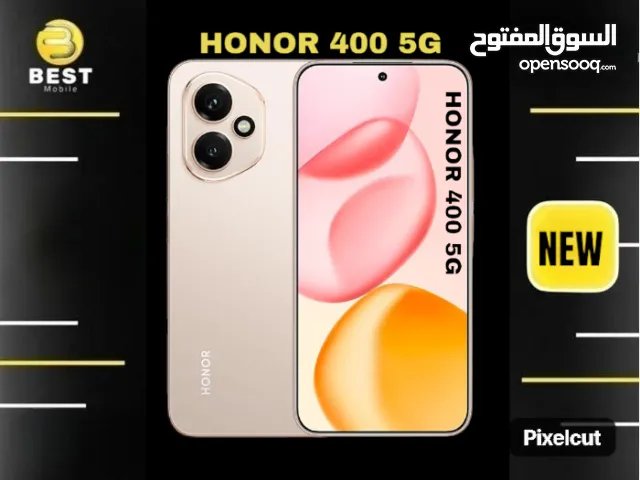متوفر الأن هونور 400 فايف جي /// HONOR 400 5G NEW 256G 12G RAM