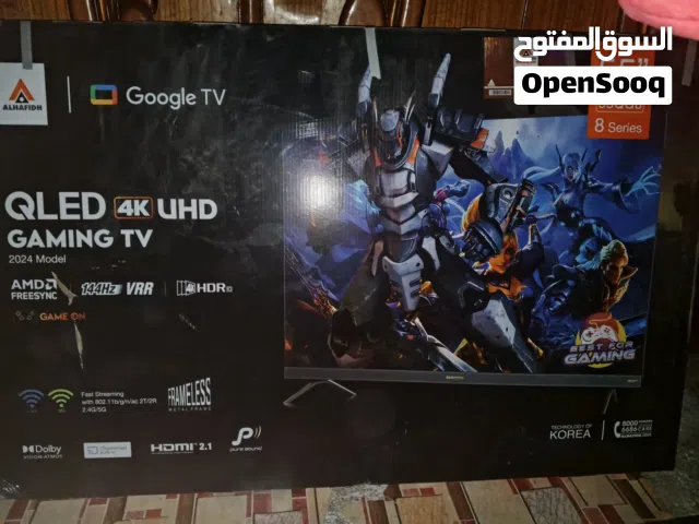 شاشه نظيفه كلش فور كي مع الكرتون مع اللاصق بعدني ما شايلها مال الشاشه 144فريم مضخم صوت بيهه كلش قوي