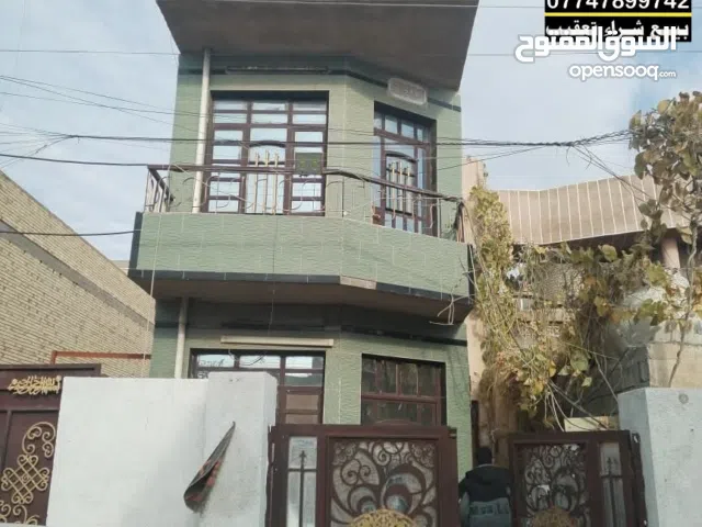 منزل للبيع مساحة 100متر 170 وبي مجال في حي الجهاد