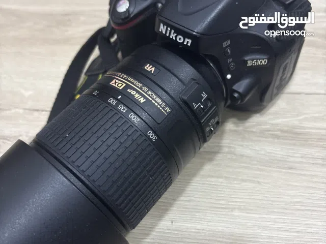 nikon D5100 نضيفه