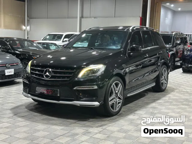 Mercedes ML63 AMG V8 BiTurbo