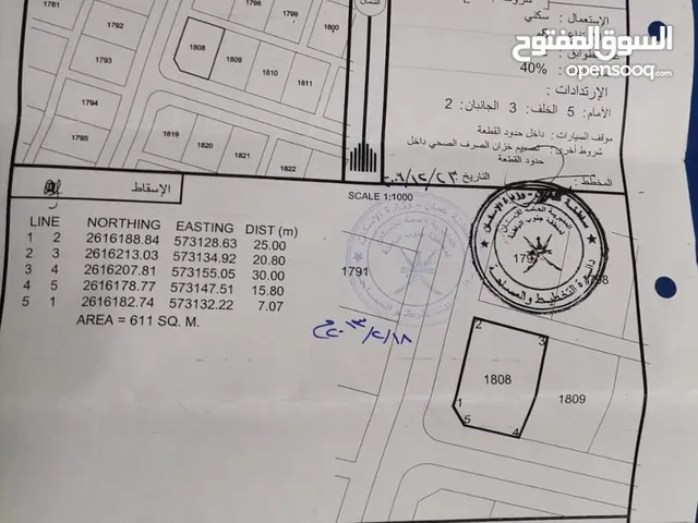 Residential Land for Sale in Al Batinah Barka