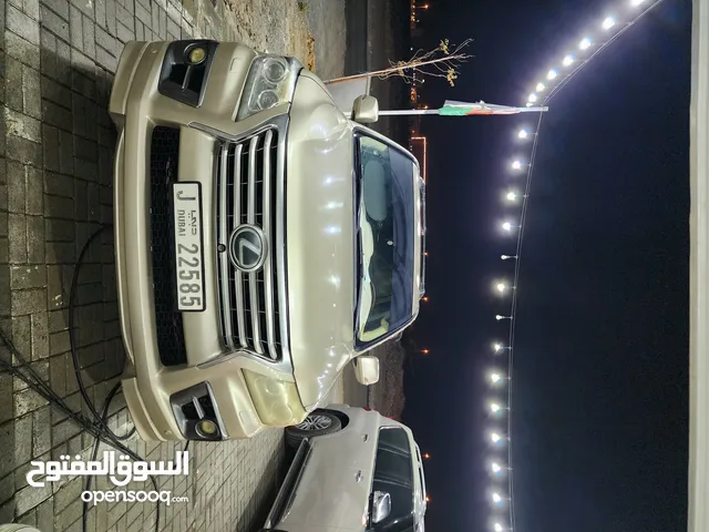 Used Lexus LX in Fujairah
