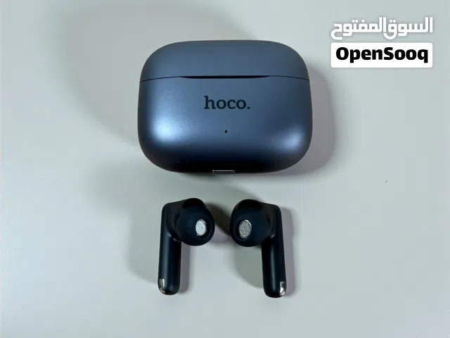سماعة Hoco الأصلية: ترجمة فورية وعزل ضوضاء (توصيل لكل العراق)".