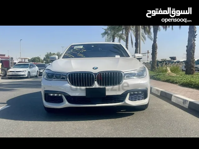 BMW 7 Series 2017 in Sharjah
