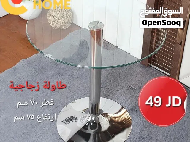 طاوله قزاز  طاوله فخمه -طاوله قاعده كروم  طاوله ثقيله -طاوله -قزاز -