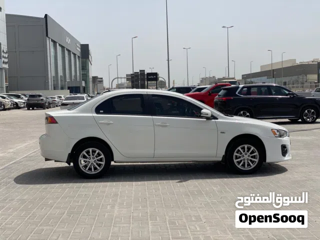 Mitsubishi Lancer 2017 (White)