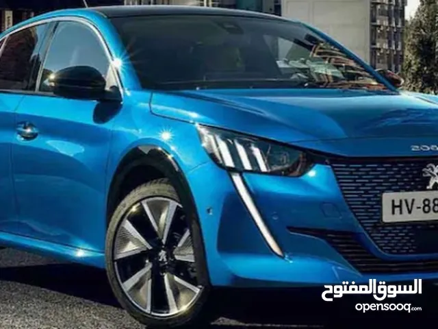 New Peugeot E-208 in Amman