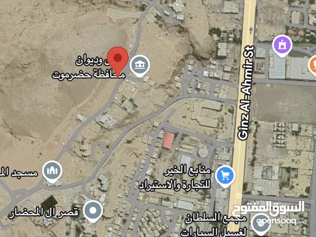 ارض للبيع مخطط ربوة المحضار