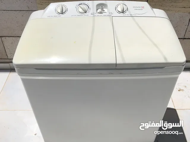 غساله حوضين للبيع نوع دايو بسعر ممتاز