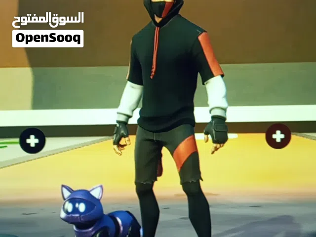 حساب ايكونك و تفاحه للبيع