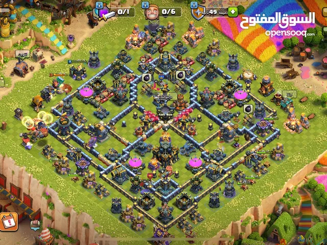 TH17 MAX Clash of Clans account MAX