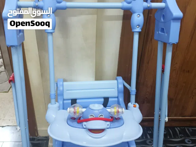 مرجوحة اطفال شبه جديده
