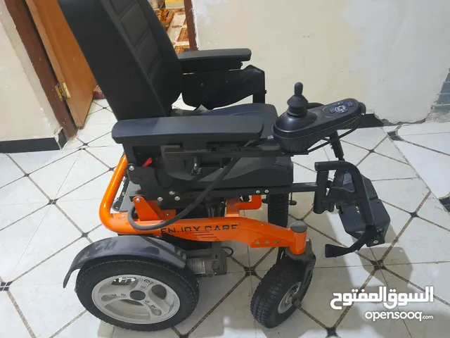 عربه شحن للمعاقين