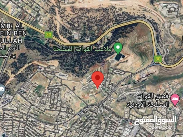 Residential Land for Sale in Amman Tabarboor