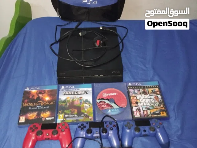 بلاستيشن 4 نسخة الفات 500 قيقا مفتوح