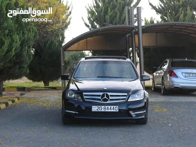 Mercedes Benz C-Class 2013 in Amman