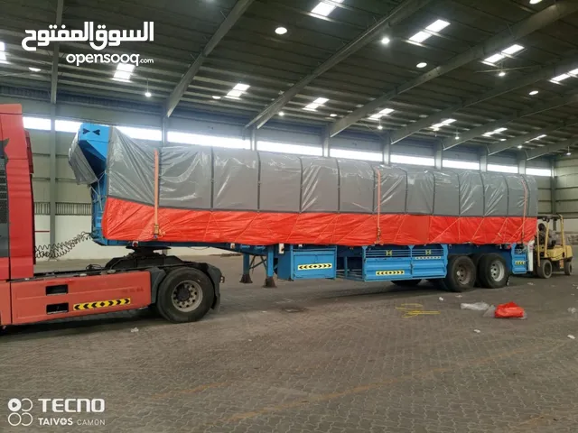 شاحنه لنقل البضائع لجميع ولايات السلطه والامارات . Cargo transport truck
