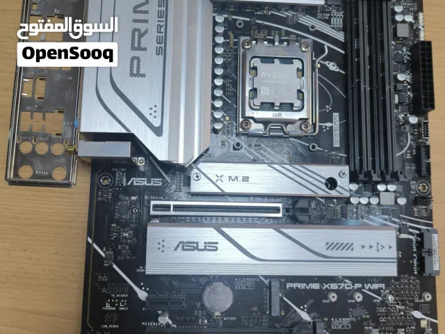 لوحة ومعالج احترافيات Ryzen