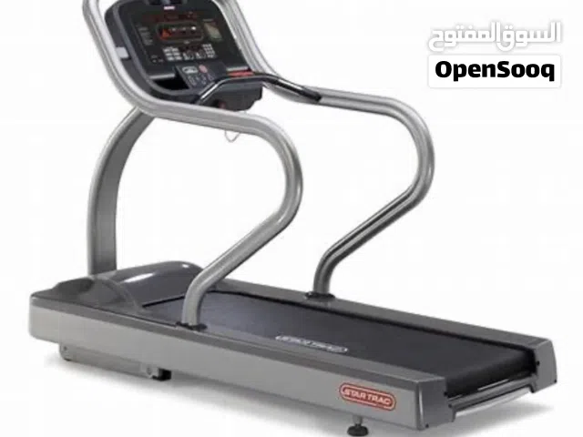 The Star Trac E-TR Treadmill