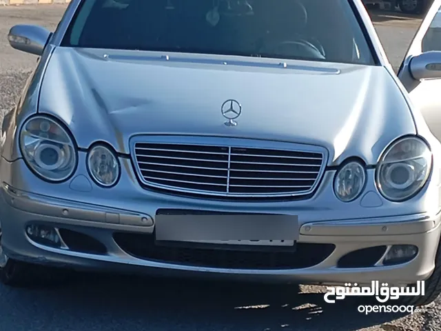 Used Mercedes Benz E-Class in Amman