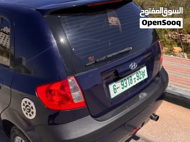 2008 Hyundai Getz Standard