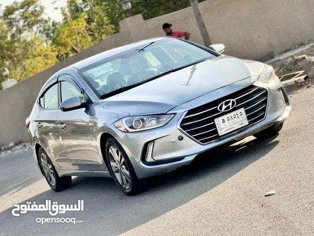 New Hyundai Elantra in Baghdad