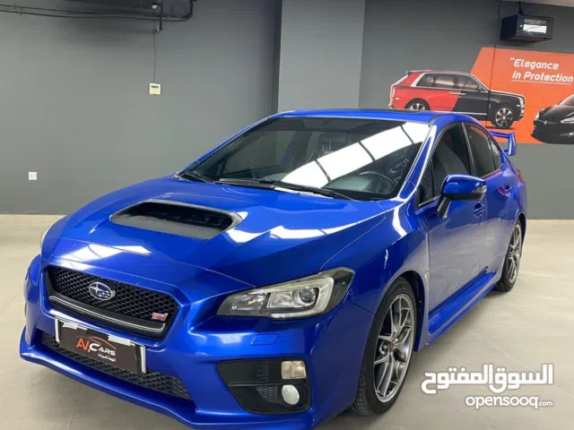 Subaru WRX STI 2015 GCC MANUAL