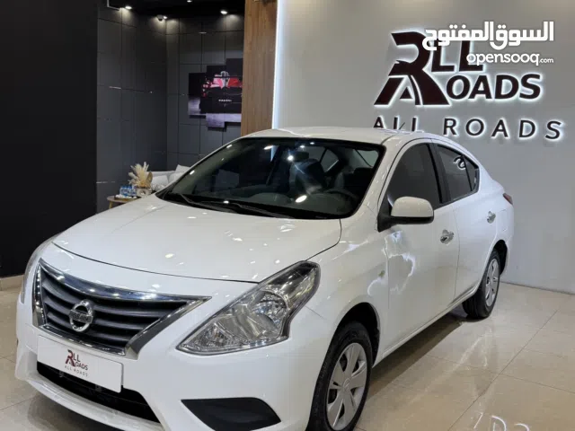 Nissan Sunny 2021 Gcc Oman Low Km