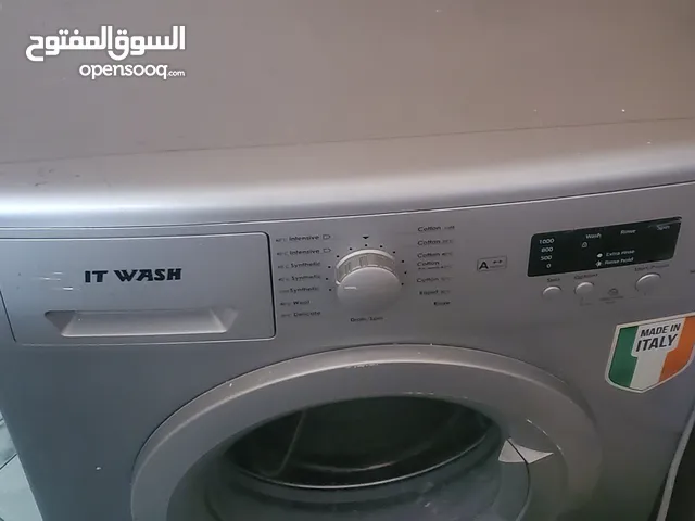 iT Wash 7 - 8 Kg Washing Machines in Amman