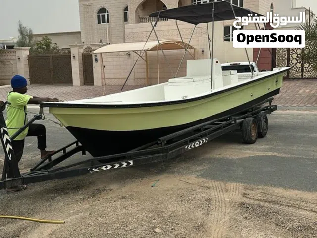 قارب طراد للبيع 28 قدم 27 الف