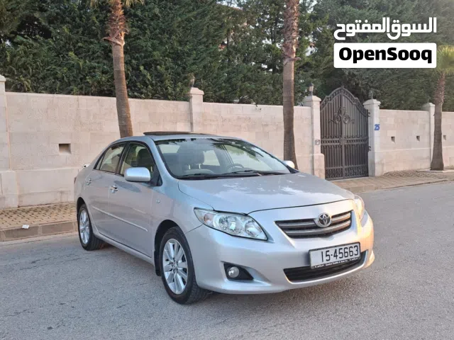 2008, Toyota, Corolla, GLI