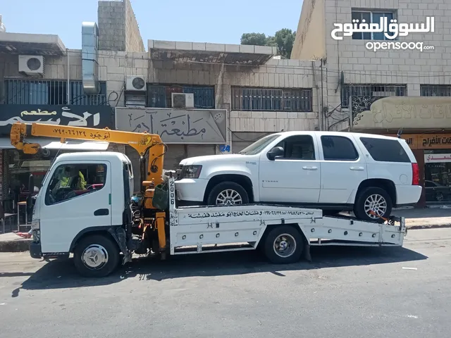 ونشات - ارخص أجرة ونش للنقل  في عمان و جميع المحافظات ونش نقل سيارات كرفانات سلة رافعة  سطحه