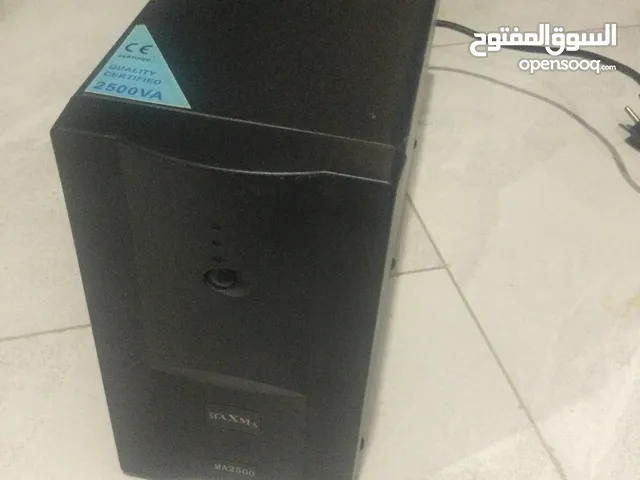 يو بي اس مستعمل يحتوي على بطارتين جل للبيع حجم 2500 ups offline for sell