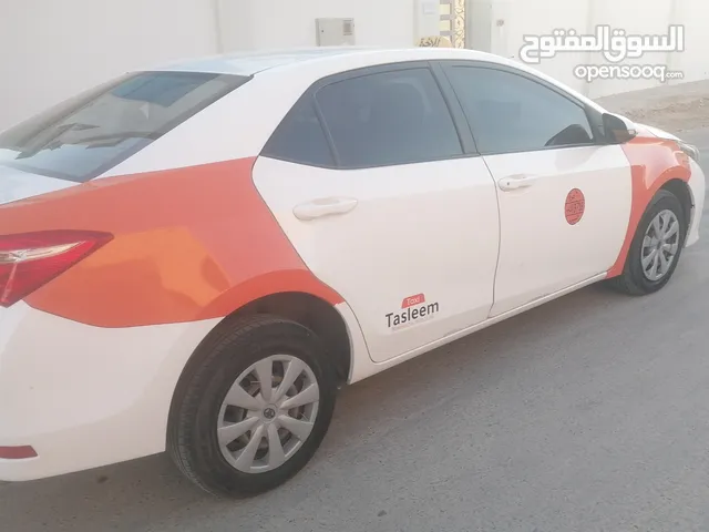 Used Toyota Corolla in Muscat