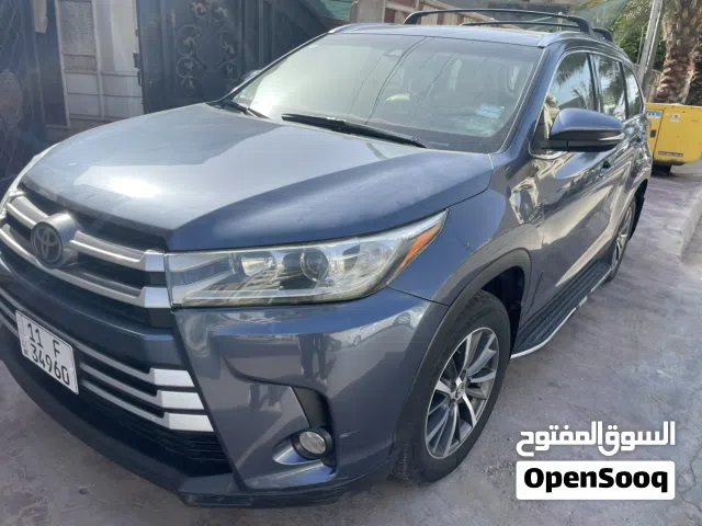 2019 تويوتا هايلاندر XLE
