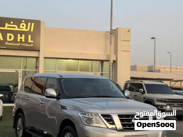 2018 نيسان باترول LE Titanium