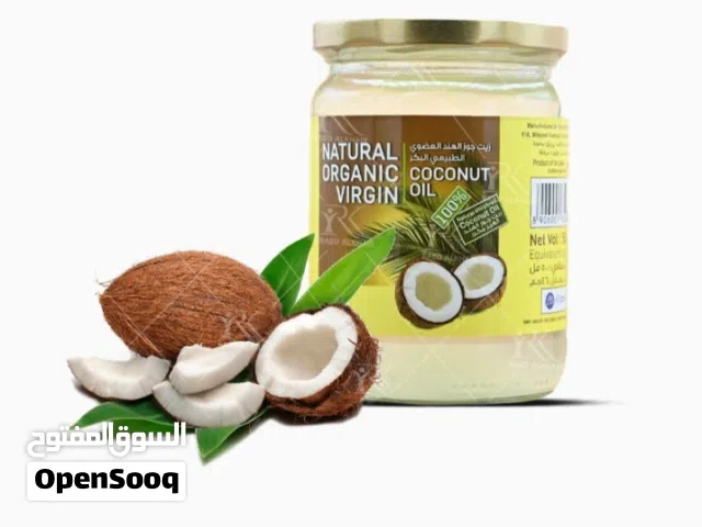 جوز الهند العضوي – عبوة كبيرة