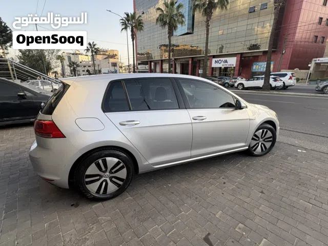 2016, فولكسفاغن, جولف, E-Golf