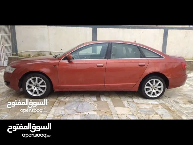 Audi A6 2008 in Tripoli