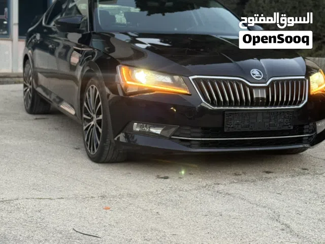سكودا سوبير
