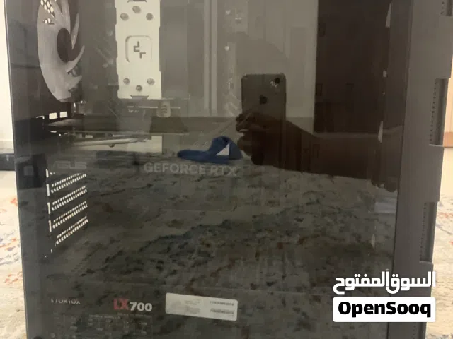 بيسي مستعمل و نضيف  ويا شاشه جديده و ماوس جديد من اسرع و أغلى انواع الماوسات بدون (كيبورد  و سماعه