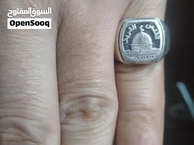 خاتم فضه عيار 926..