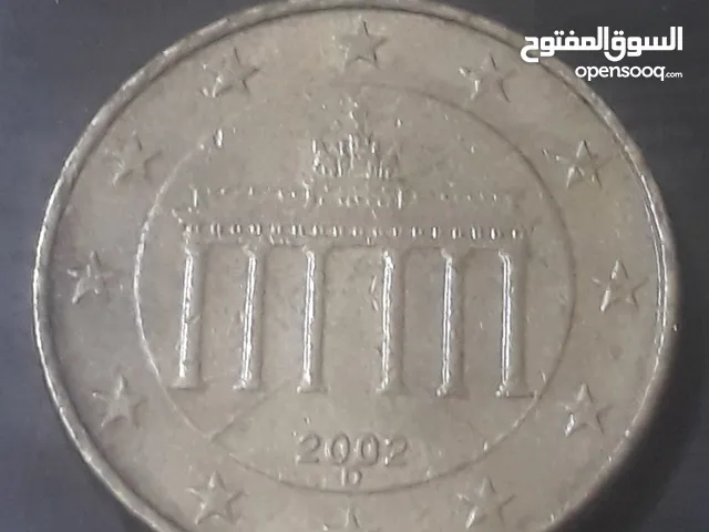 عملة 10 سنت يورو الالمانية الغالية 2002 D
