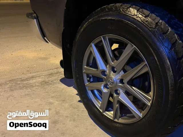 سيريا ديسكو  نظيف بدون كسر او لحام مضمون 20 يركب ع التندرا قومه  275/65