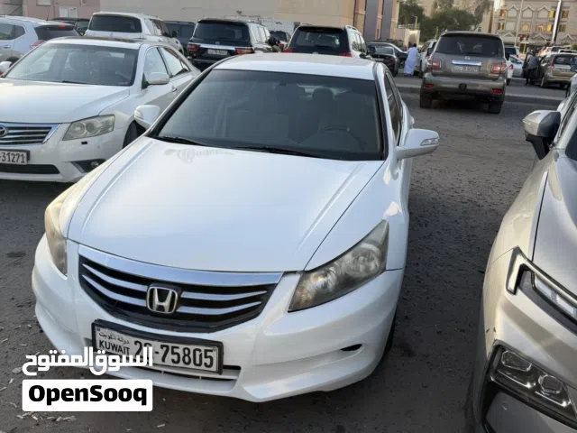 2012 هوندا اكورد Limited