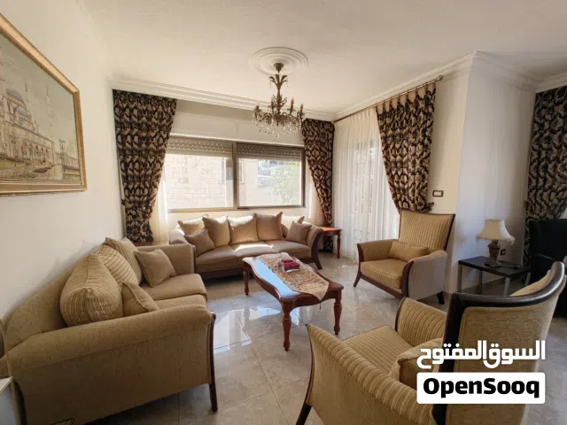 190 m2 3 Bedrooms Apartments for Rent in Amman Jubaiha
