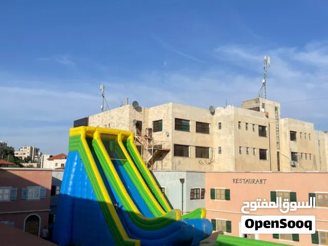 مشروع استثماري للمهتمين العاب مائيه نفخ