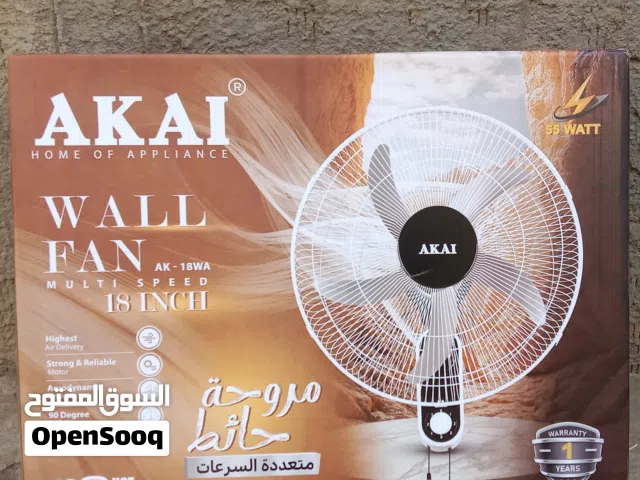 مروحة حائط